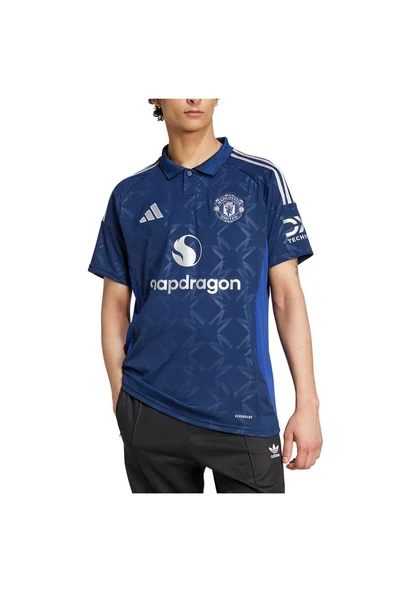adidas MUFC A JSY Erkek  Elbise IU1390 - 5