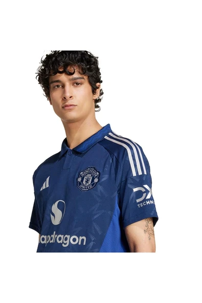 adidas MUFC A JSY Erkek  Elbise IU1390 - 9