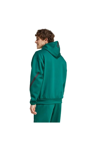 adidas Erkek  Yeşil  Ceket M Z.N.E. FZ JF6539 - 3