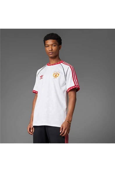 adidas  Erkek  Forma MUFC A JSY 91 JF0376 - 10