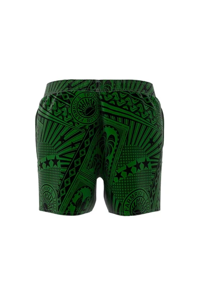 adidas Erkek  Yeşil  Deniz Şortu FARM SWIMSHORT JG3598 - 8