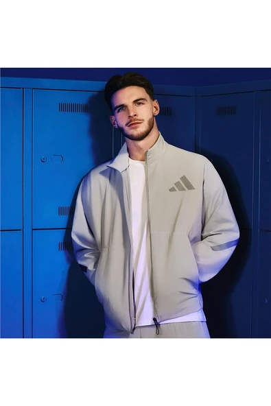 adidas Erkek  Bej  Ceket M Z.N.E. WV TT JN9028 - 7