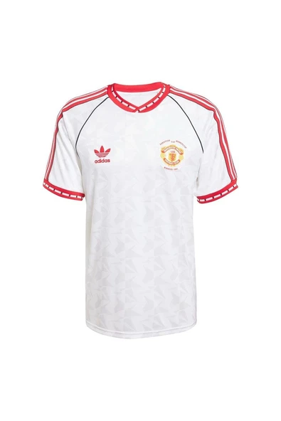 adidas  Erkek  Forma MUFC A JSY 91 JF0376