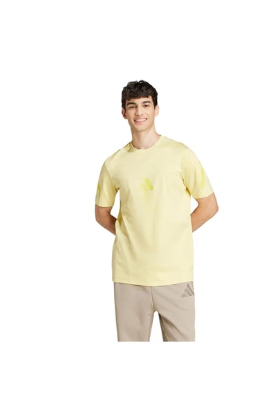 adidas Erkek  Sarı  T-shirt M Z.N.E. TEE JD5981