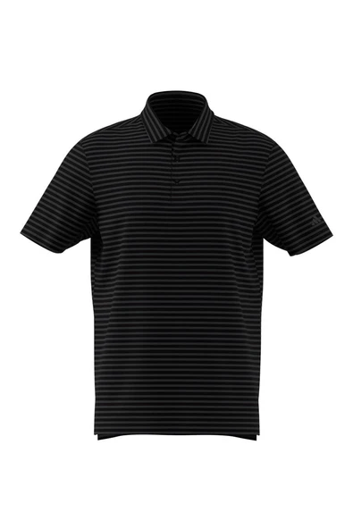 adidas Erkek  Siyah  Polo T-shirt ULT STRIPE POLO JF4891 - Resim 7