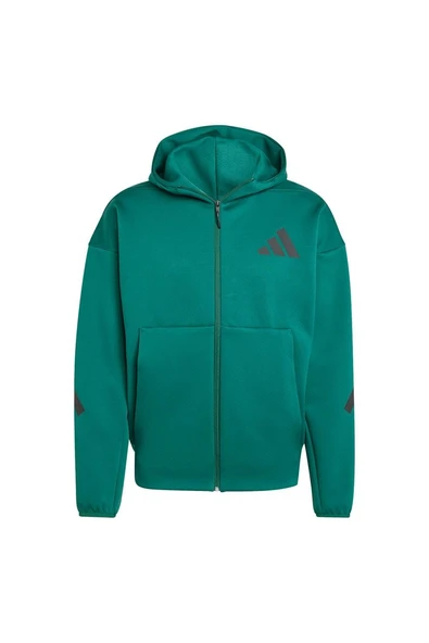 adidas Erkek  Yeşil  Ceket M Z.N.E. FZ JF6539 - 7