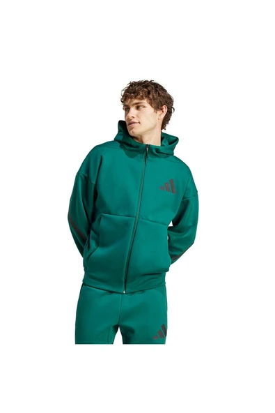 adidas Erkek  Yeşil  Ceket M Z.N.E. FZ JF6539