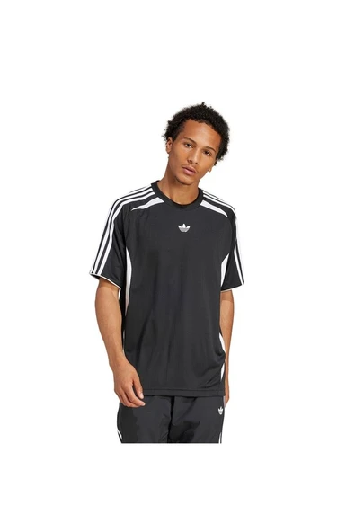 adidas Erkek  Siyah  T-shirt TEAMGEIST TEE JC6229