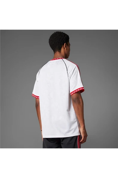 adidas  Erkek  Forma MUFC A JSY 91 JF0376 - 11