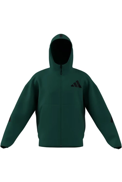 adidas Erkek  Yeşil  Ceket M Z.N.E. FZ JF6539 - 8