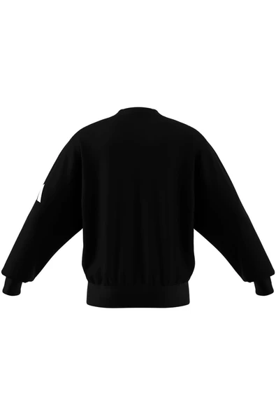 adidas Erkek  Siyah  Sweatshirt M SWT FT JF3576 - 9