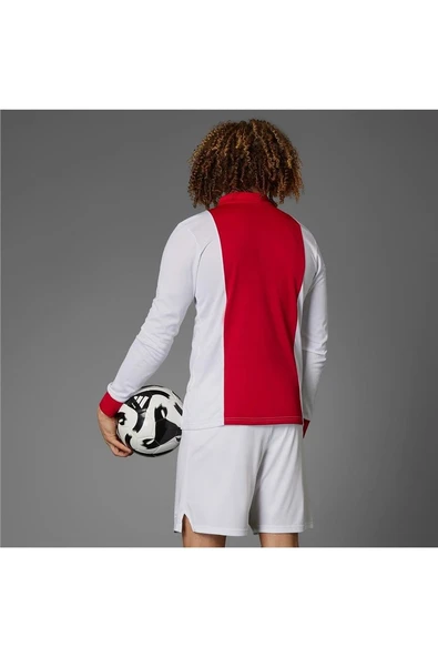 adidas Erkek  Beyaz  Forma AJAX 125 JSY JF6340 - 8