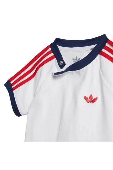 adidas Bebek  Mavi  Eşofman DENIM TEE SET JC7863 - 3