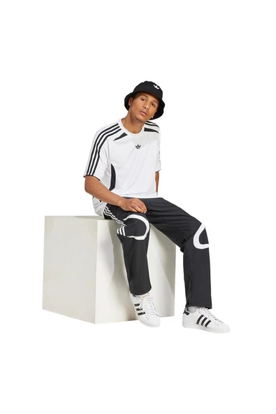 adidas Erkek  Siyah  Eşofman Altı TEAMGEIST TP JC6228