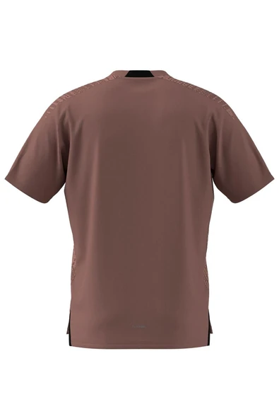 adidas Erkek  Pembe  T-shirt D4T INT. TEE JI8184 - Resim 8