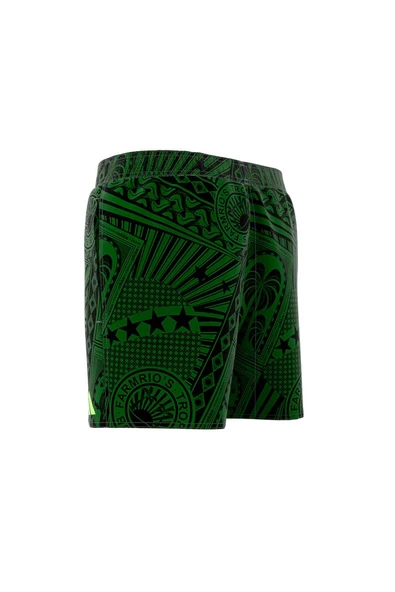 adidas Erkek  Yeşil  Deniz Şortu FARM SWIMSHORT JG3598 - 10