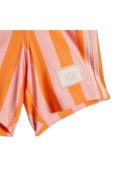 adidas Bebek  Beyaz  Eşofman TEE SHORT SET KC0771 - 3