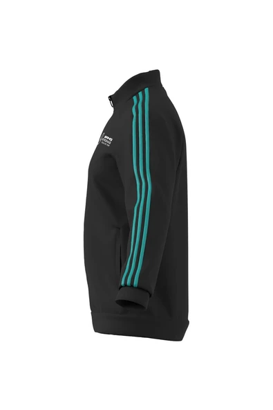 adidas Erkek  Siyah  Ceket MER DNA TT M JV5355 - 9
