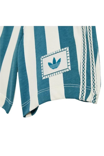 adidas Bebek  Yeşil  Eşofman TEE SHORT SET KC0772 - 3