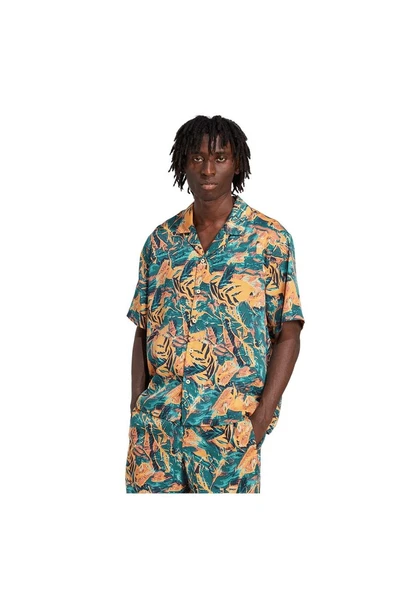 adidas Erkek  Çok renkli  T-shirt RESORT SHIRT KC5901