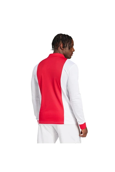 adidas Erkek  Beyaz  Forma AJAX 125 JSY JF6340 - 2