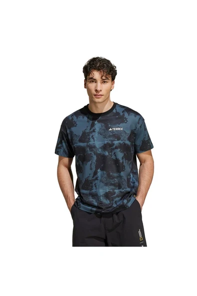 adidas Erkek  Siyah  T NG U A.R AOP T JD5959