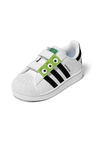 adidas  Bebek  Sneaker SUPERSTAR II CF I JI0090 - 10
