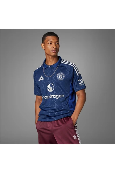 adidas MUFC A JSY Erkek  Elbise IU1390 - 11