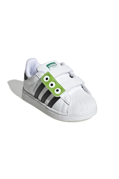 adidas  Bebek  Sneaker SUPERSTAR II CF I JI0090 - 6