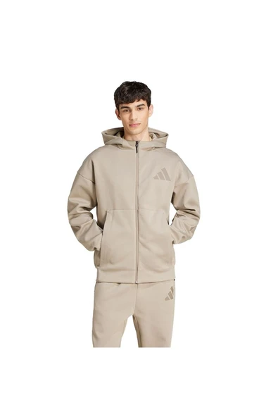 adidas Erkek  Bej  Ceket M Z.N.E. FZ JC5495