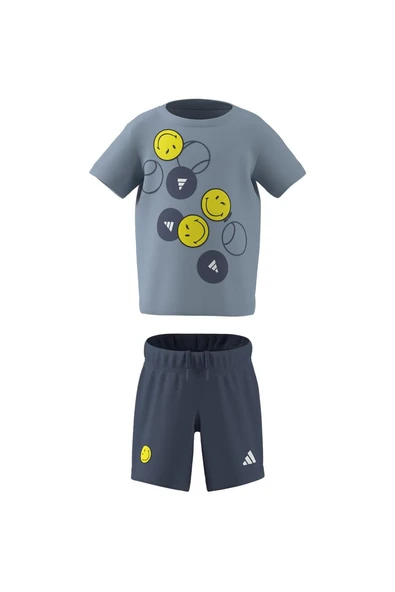 adidas Bebek  Mavi  Eşofman I SMI SUMMERSET JC7577 - 9