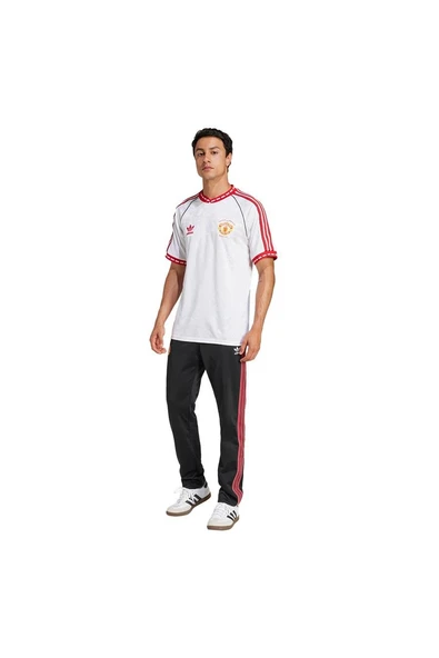 adidas Erkek  Siyah  Eşofman Altı MUFC TP 91 JF0378 - 12
