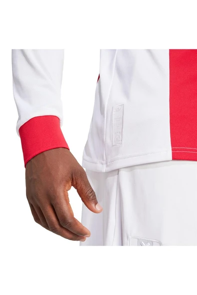 adidas Erkek  Beyaz  Forma AJAX 125 JSY JF6340 - 5