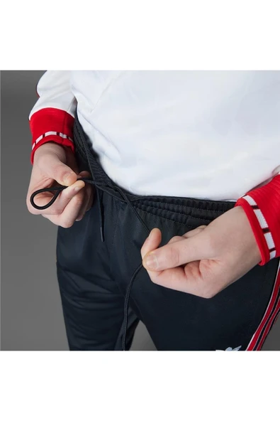 adidas Erkek  Siyah  Eşofman Altı MUFC TP 91 JF0378 - 5