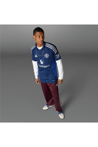 adidas MUFC A JSY Erkek  Elbise IU1390 - 10