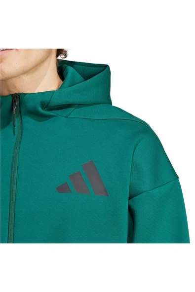 adidas Erkek  Yeşil  Ceket M Z.N.E. FZ JF6539 - 6