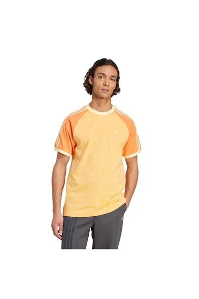 adidas Erkek  Turuncu  T-shirt CALI TEE KC4959