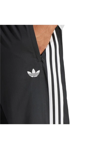adidas Erkek  Siyah  Eşofman Altı TEAMGEIST TP JC6228 - 5