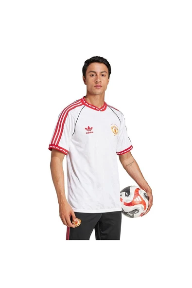 adidas  Erkek  Forma MUFC A JSY 91 JF0376 - 5
