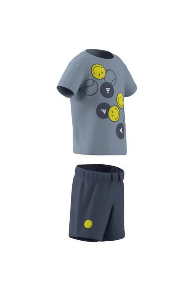 adidas Bebek  Mavi  Eşofman I SMI SUMMERSET JC7577 - 11