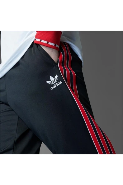 adidas Erkek  Siyah  Eşofman Altı MUFC TP 91 JF0378 - 6