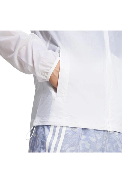 adidas Erkek  Beyaz  Ceket OTR 3S JACKET M JD7760 - 5
