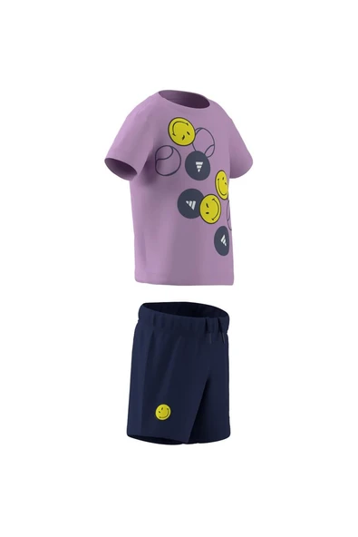 adidas Bebek  Mor  Eşofman I SMI SUMMERSET JJ3062 - 10