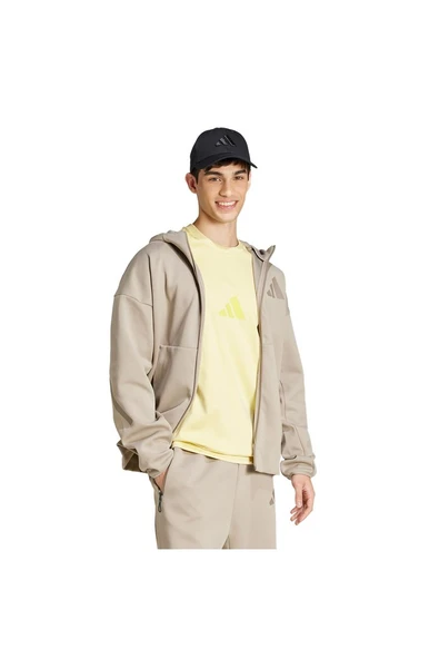 adidas Erkek  Bej  Ceket M Z.N.E. FZ JC5495 - 3
