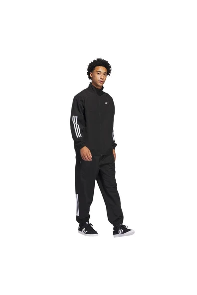adidas  Siyah  Ceket GATSELE TRK JKT JC5174 - 3