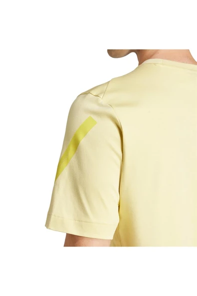 adidas Erkek  Sarı  T-shirt M Z.N.E. TEE JD5981 - 6