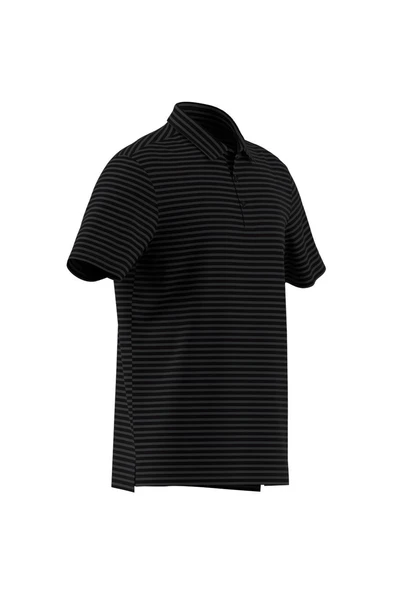 adidas Erkek  Siyah  Polo T-shirt ULT STRIPE POLO JF4891 - Resim 9
