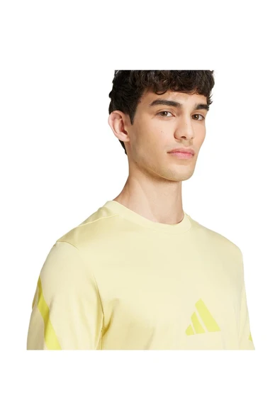 adidas Erkek  Sarı  T-shirt M Z.N.E. TEE JD5981 - 5