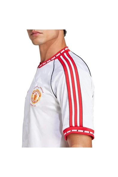 adidas  Erkek  Forma MUFC A JSY 91 JF0376 - 8