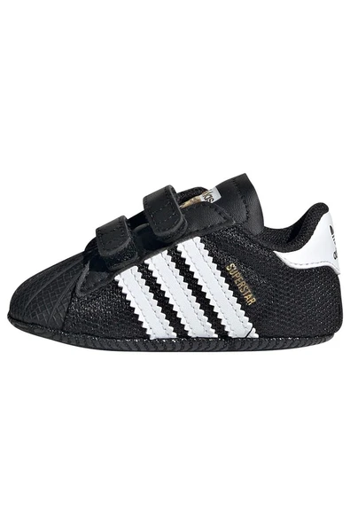 adidas Bebek  Siyah  Sneaker SUPERSTAR CRIB JH9971 - 12